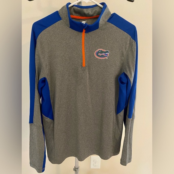 Florida Gators Quarter-Zip Pullover, Men’s Medium - Picture 3 of 3